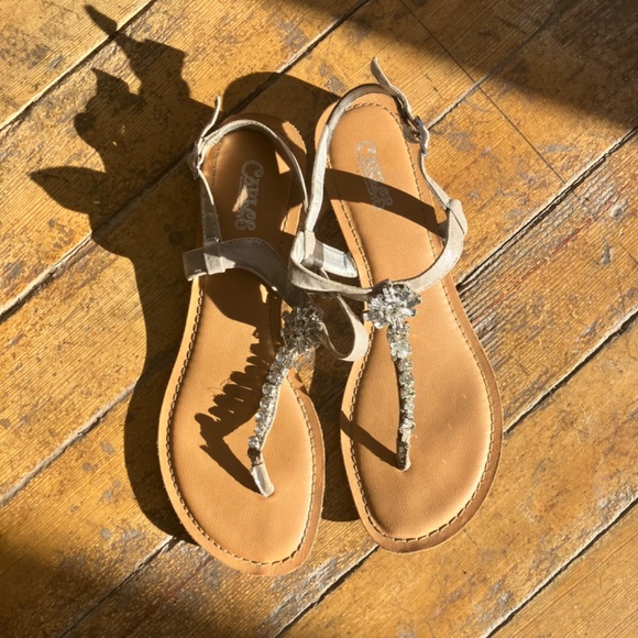 Carlos Santana Crystal sandals - Picture 4 of 4